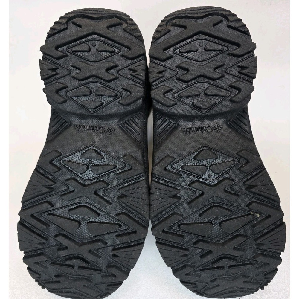 Columbia Youth Size 6 Bugaboot Celsius Waterproof Boots Unisex Black - Picture 9 of 9